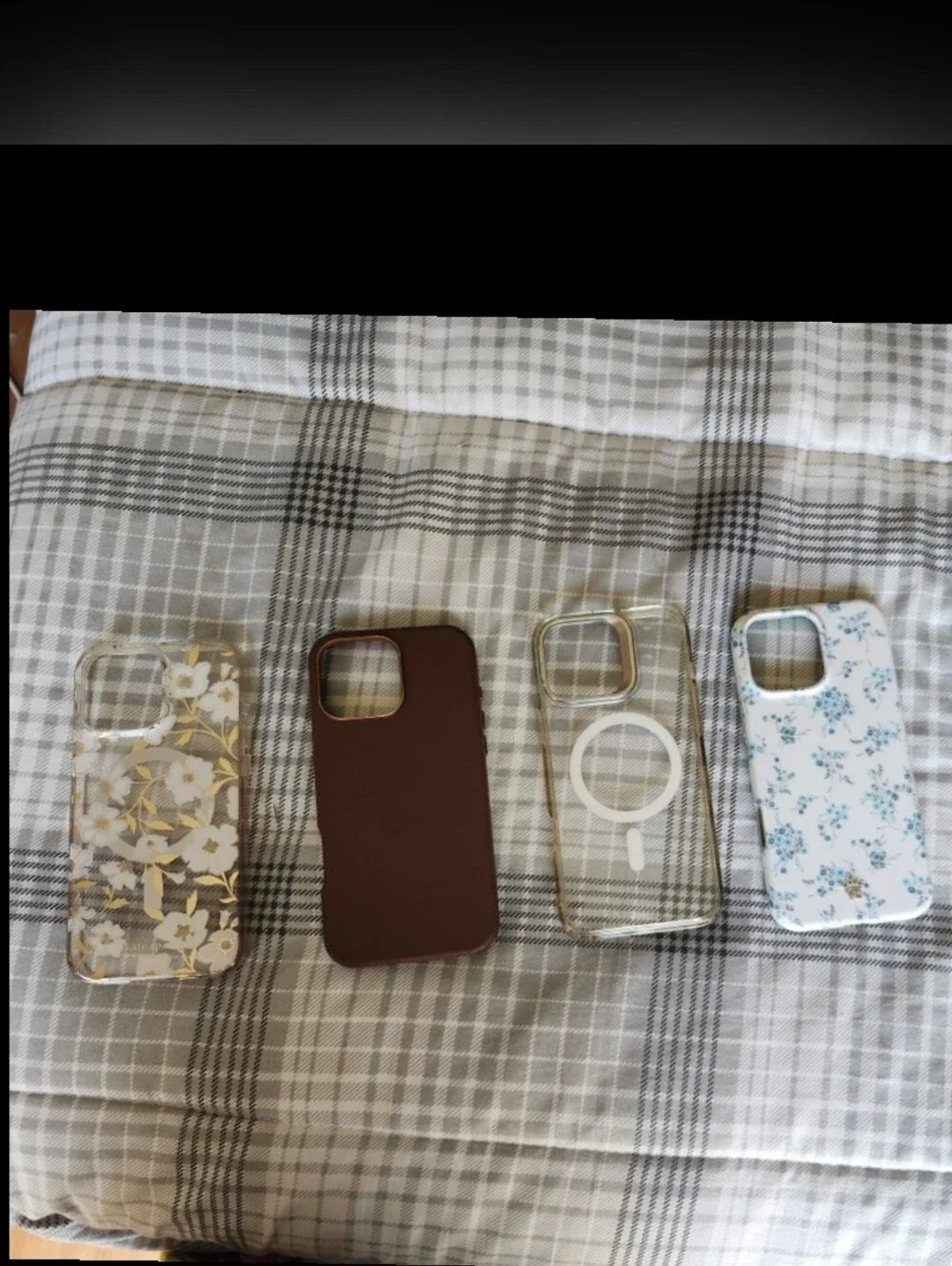 5x iPhone 13 14 15 Phone Cases Bundle Kate Spade OtterBox Velvet Caviar ESR Mag